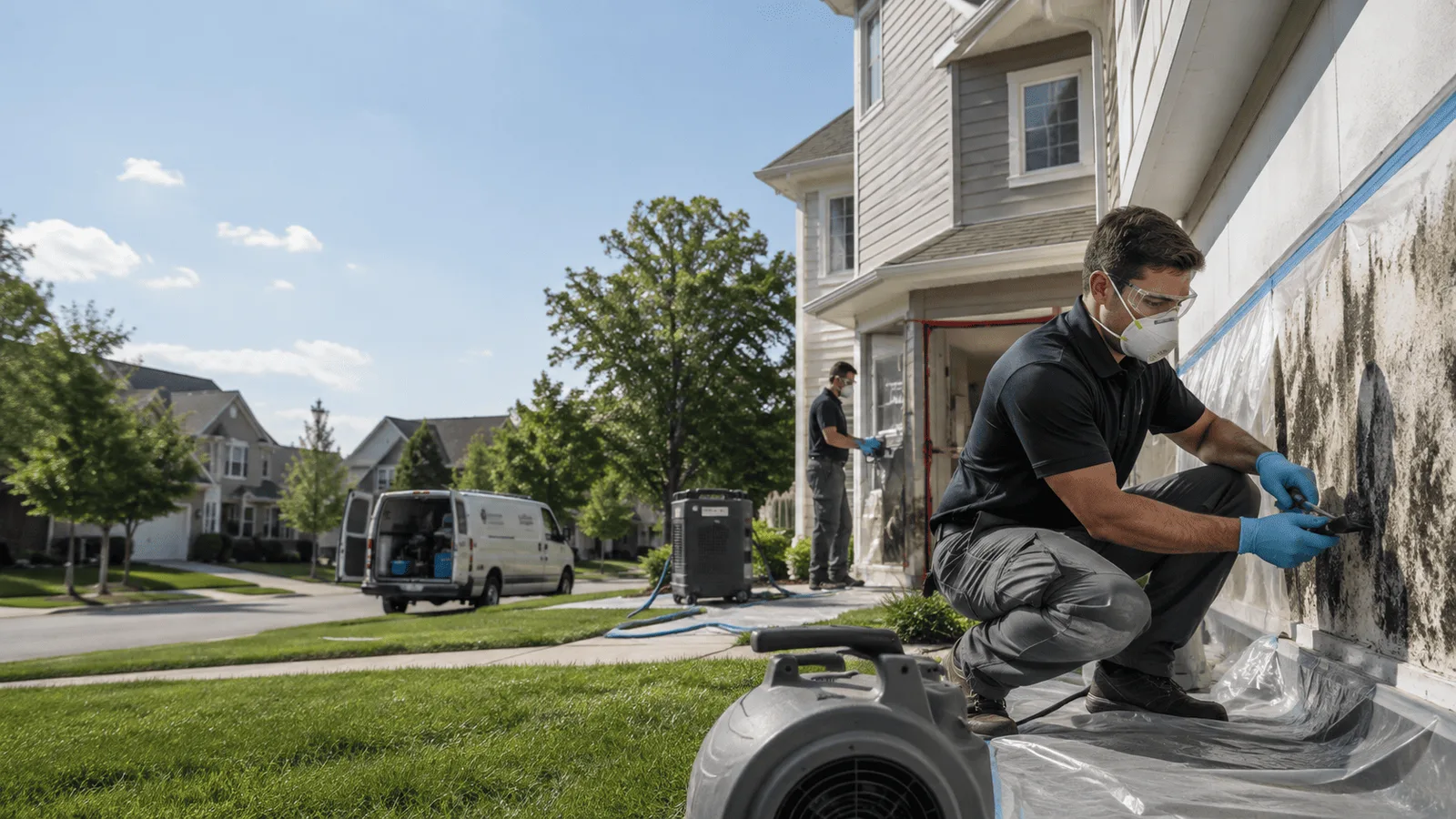 Mold Inspection company in Hills, MN