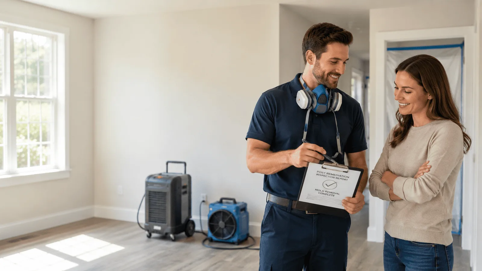 Why choose Mold Inspection in Hills, MN